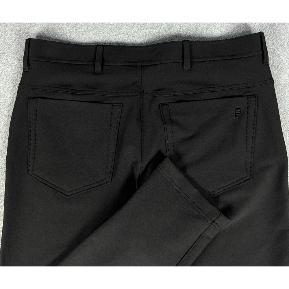 Public Rec Mens 33x28 Black Workday Performance Tech Smart Casual Office READ